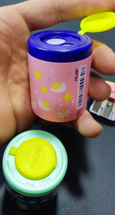 تراش دو قلو استوانه ای milan