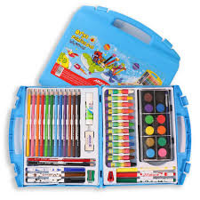 کیف نقاشی 48 تکه آریا مدل Briefcase