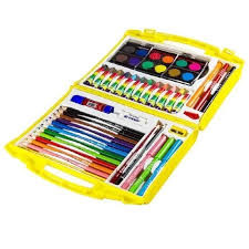کیف نقاشی 48 تکه آریا مدل Briefcase
