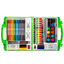 کیف نقاشی 48 تکه آریا مدل Briefcase