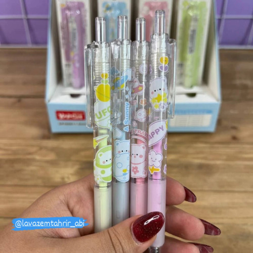 چسب مایع خودکاری طرح فانتزی