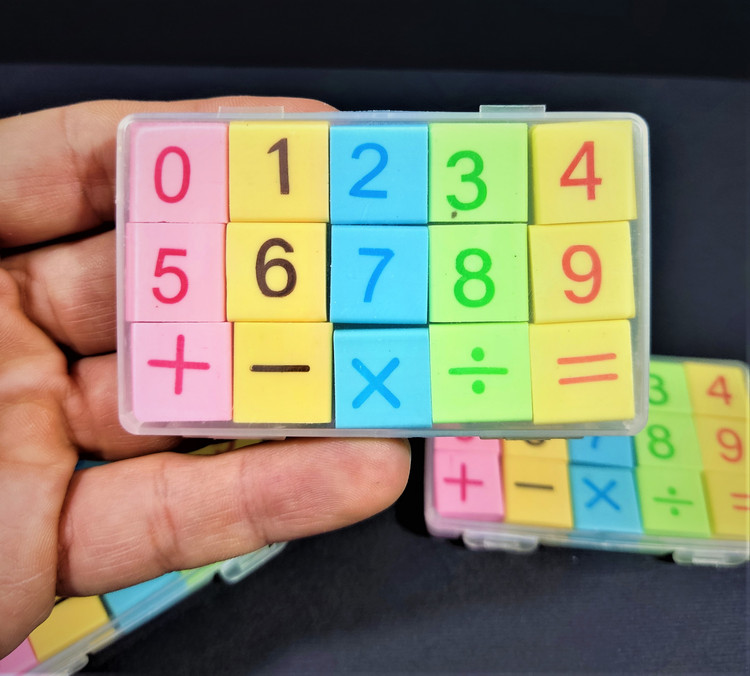 پاکن اعداد و ریاضی