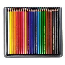 مداد رنگی 24 رنگ پیکاسو جعبه فلزی