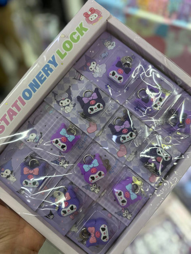 قفل فانتزی کرومی