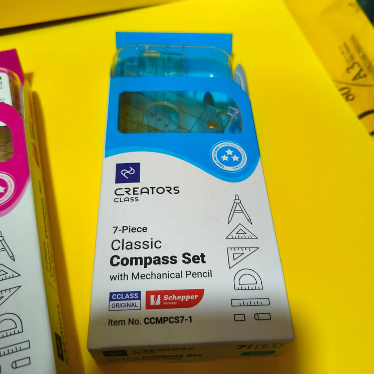 ست پرگار وخطکش سی کلاس Cclass