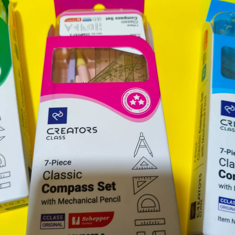 ست پرگار وخطکش سی کلاس Cclass