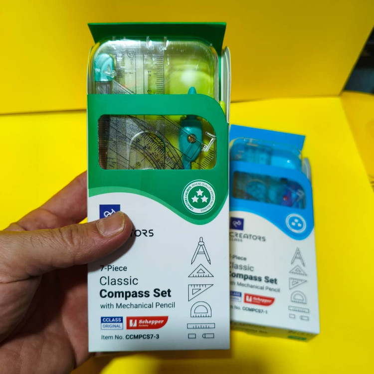 ست پرگار وخطکش سی کلاس Cclass