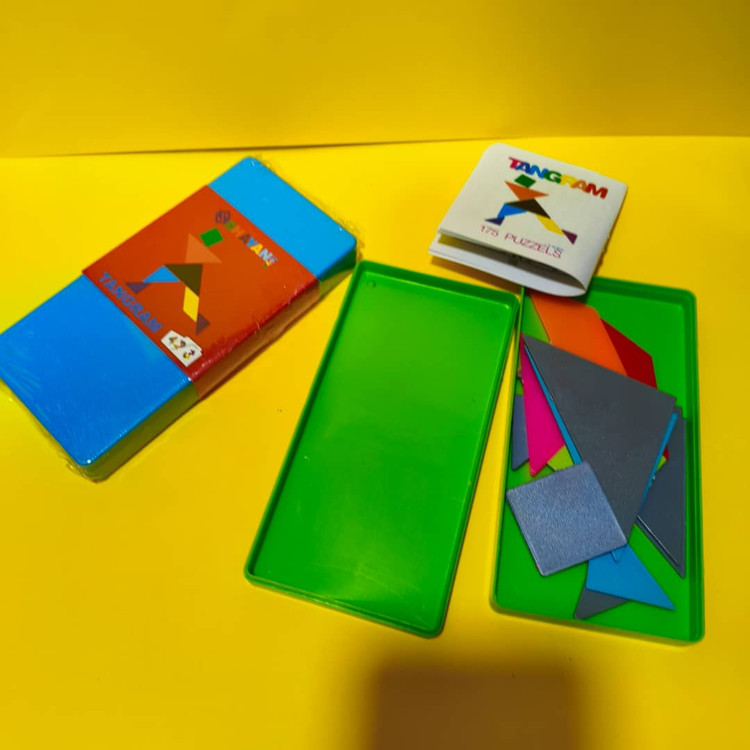 بازی فکری تانگرام