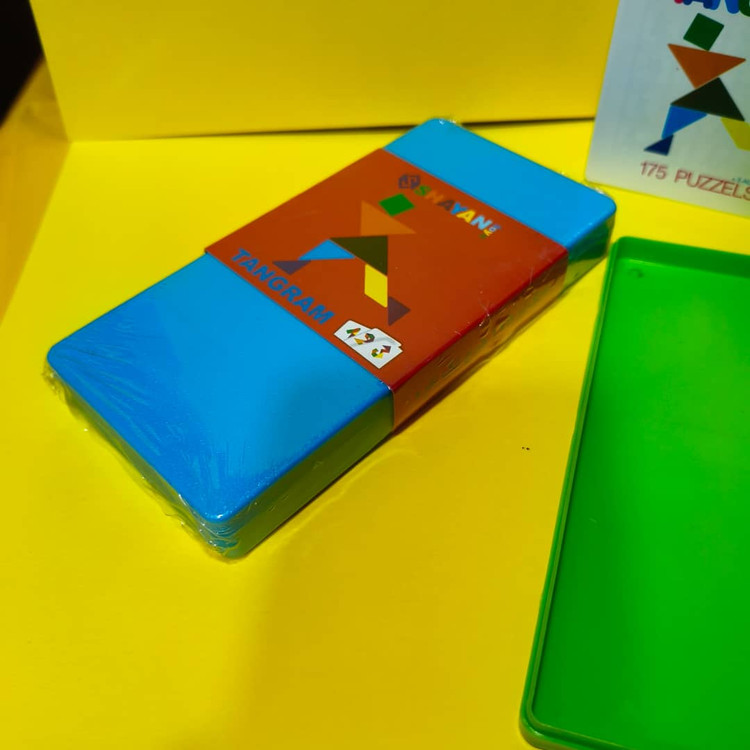 بازی فکری تانگرام